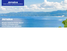 Tablet Screenshot of jamaica-guide.com